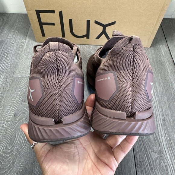 Flux Adapt Run Waterproof Cocoa Mens Size 12.5 Athletic Shoes Sneakers main image 8